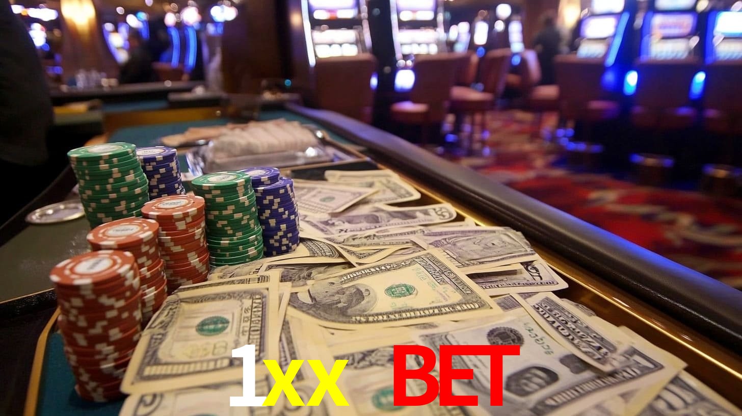 Slots com jackpots e giros grátis na 1xx bet