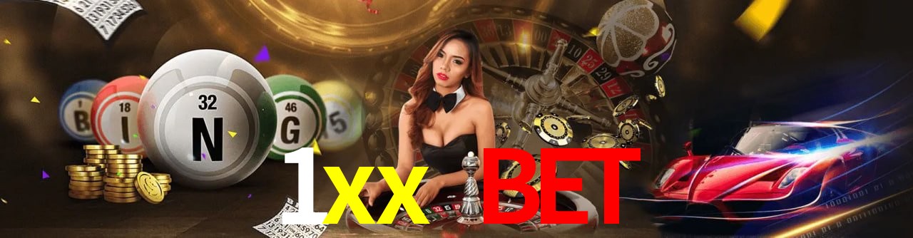 Interface moderna da plataforma 1xx bet
