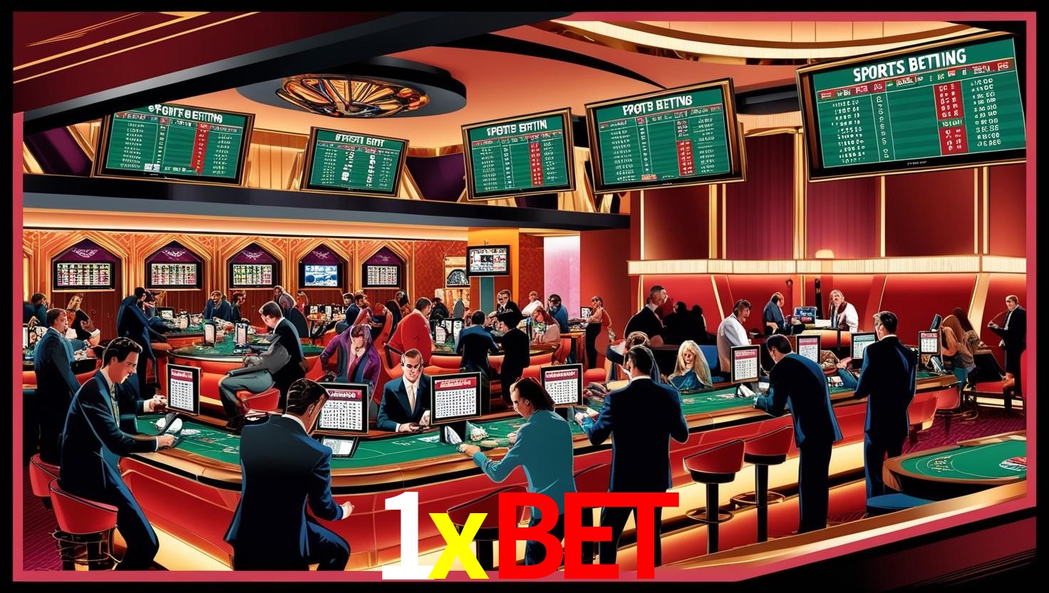 Jogos de Cassino 1XBET.COM
